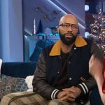 Common’s plaid pants on The Kelly Clarkson Show