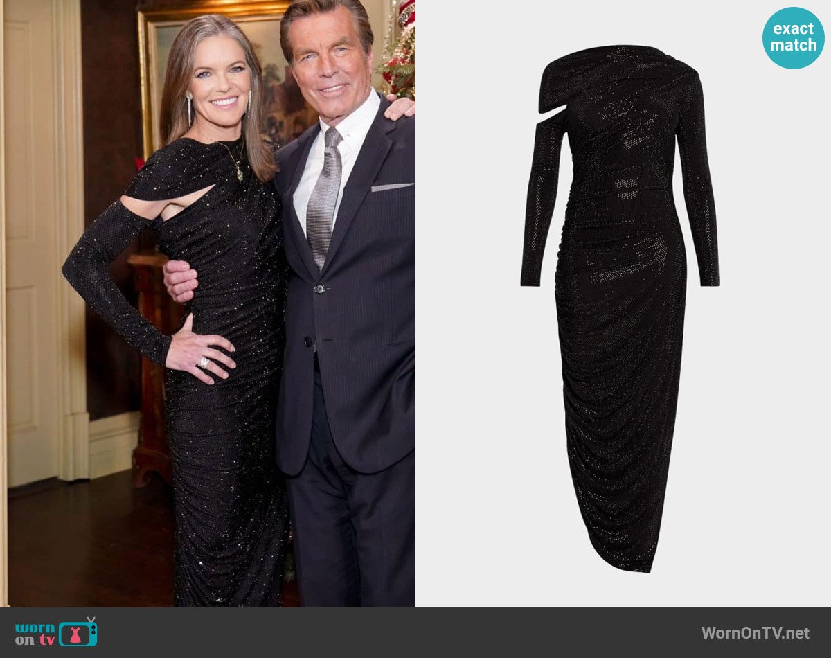 Cult Gaia Kumasi Dress worn by Diane Jenkins (Susan Walters) on The Young and the Restless