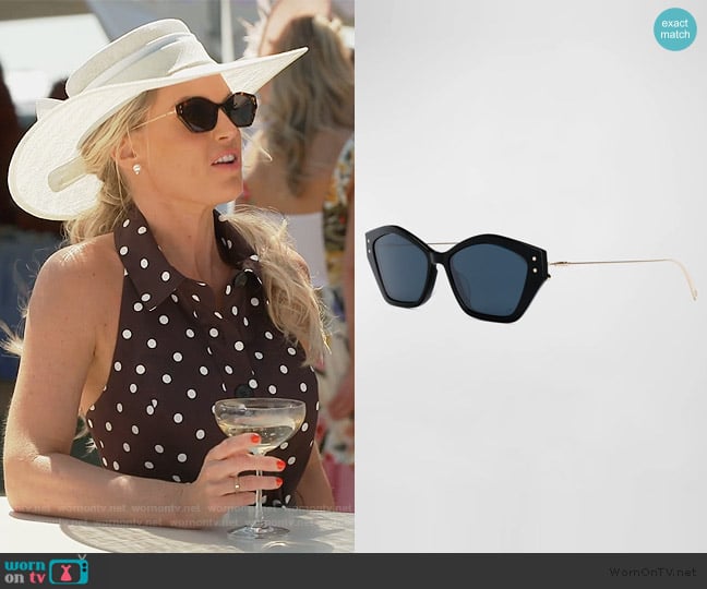 Dior MissDior S1U Sunglasses worn by Madison LeCroy on Southern Charm