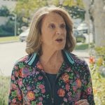 Phyllis’s floral print jacket on No Good Deed