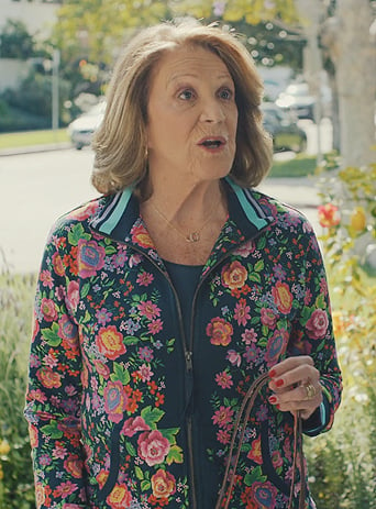 Phyllis's floral print jacket on No Good Deed