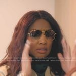 Garcelle’s aviator sunglasses on The Real Housewives of Beverly Hills