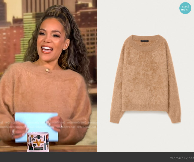 Iris Von Arnim Bilbao Cashmere Sweater worn by Sunny Hostin on The View