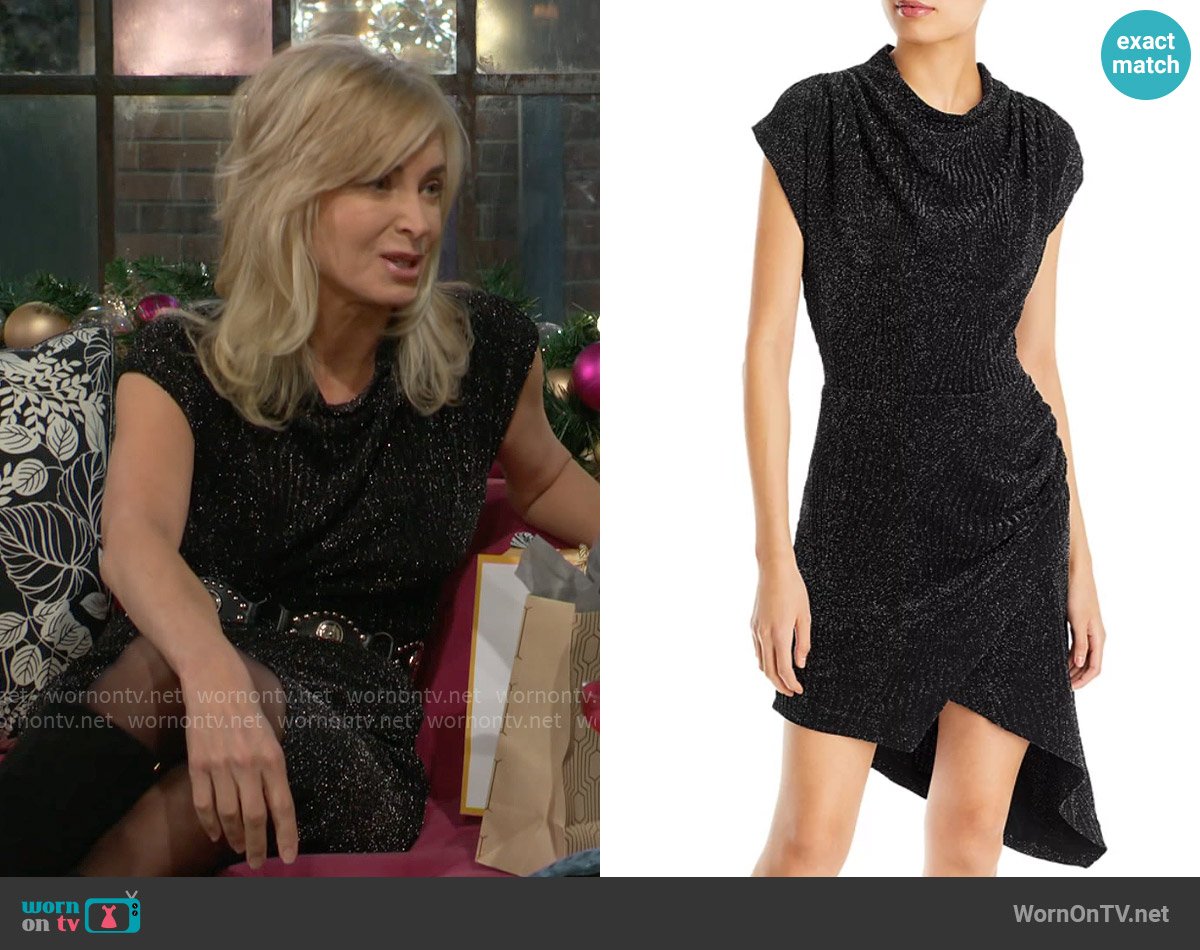 IRO Ukari Dress worn by Ashley Abbott (Eileen Davidson) on The Young and the Restless