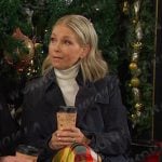 Jennifer’s yellow plaid pants on Days of our Lives