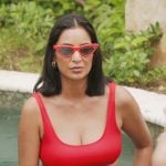 Jessel’s red bikini set on The Real Housewives of New York City