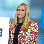 Jill’s floral jacket blazer on Today
