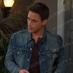 JJ’s denim jacket on Days of our Lives