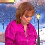 Joy’s pink utility jacket on The View