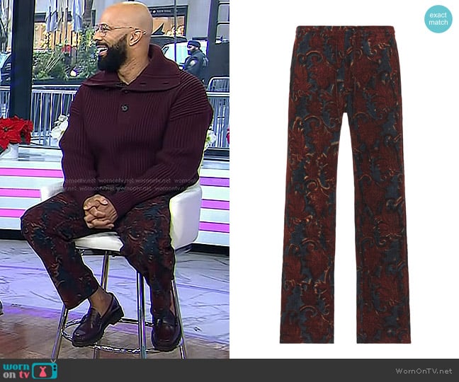 Kardo Roy Pants worn by Common on Today