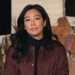 Kathy Park’s purple quilted jacket on Today