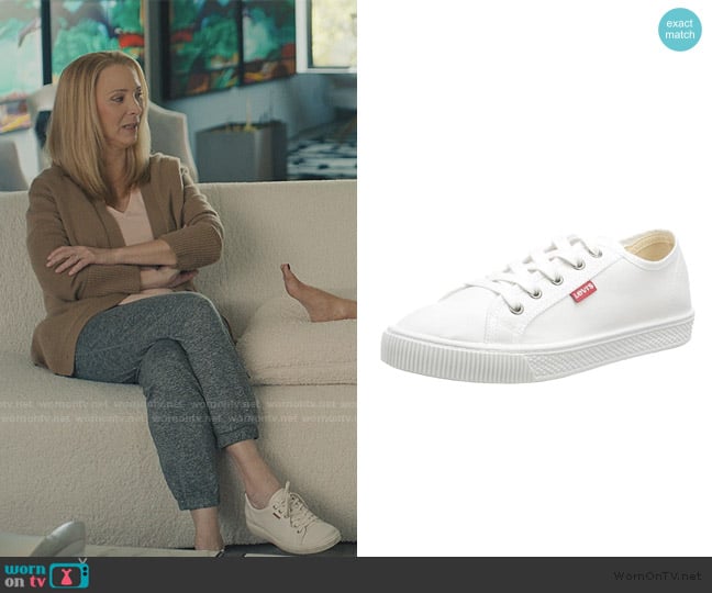 Levis Malibu Beach Trainers worn by Lydia Morgan (Lisa Kudrow) on No Good Deed