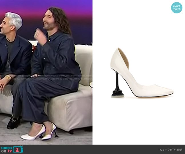 Loewe Toy Pumps worn by Jonathan van Ness on Today