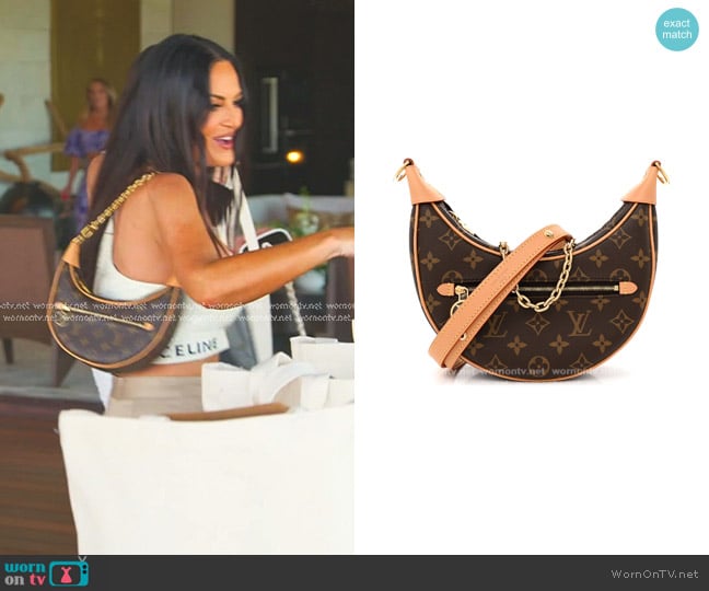 Louis Vuitton Monogram Loop Bag worn by Lisa Barlow on The Real Housewives of Salt Lake City