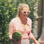 Madison’s pink tweed jacket and belted swimsuit on Southern Charm