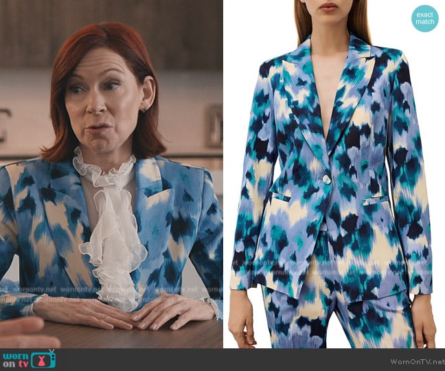 Marella Ernest Blazer worn by Elsbeth Tascioni (Carrie Preston) on Elsbeth