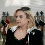 Maxie’s star embroidered blazer on General Hospital