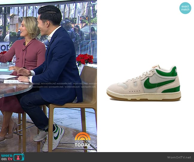 Nike Attack SP Panelled Sneakers worn by Brian Cheung on Today