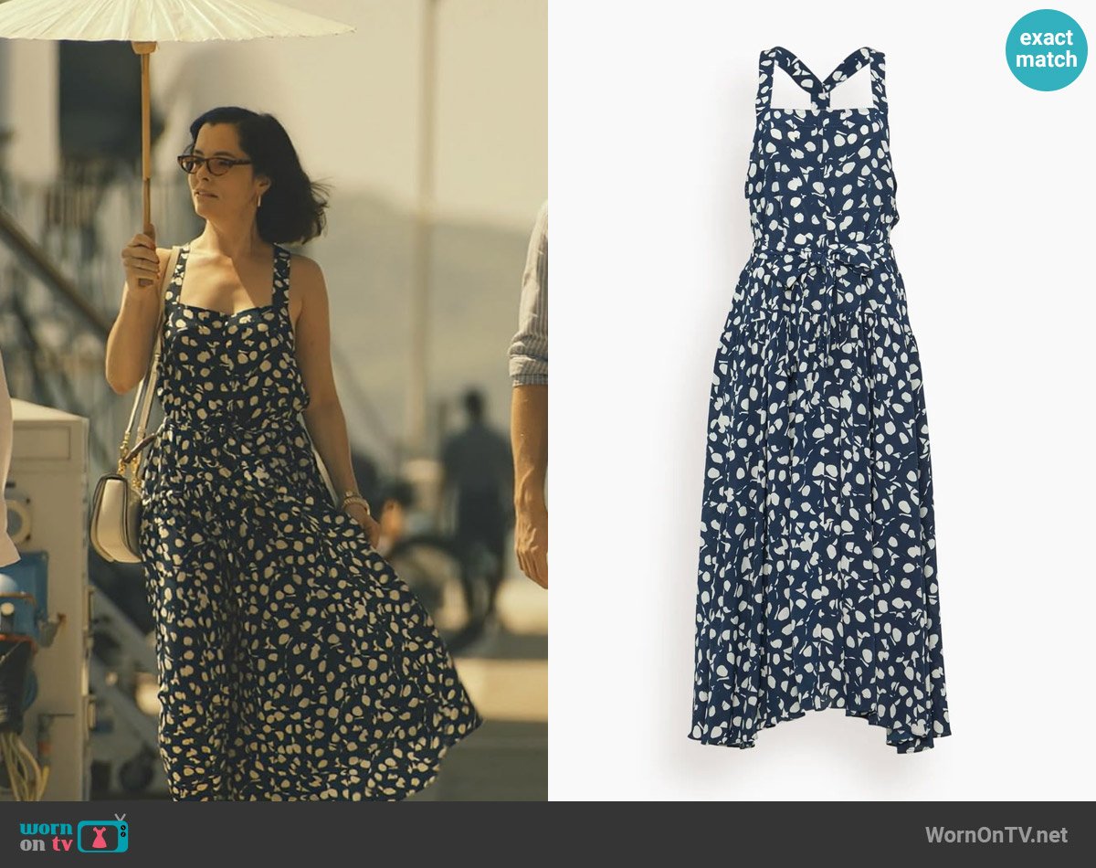 Rachel Comey Daje Dress worn by ? (Parker Posey) on The White Lotus