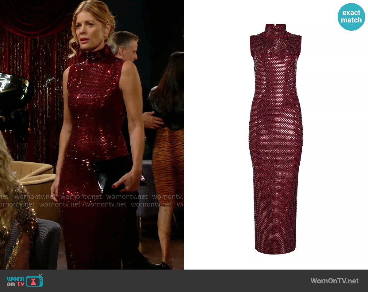 Retrofete Lust Dress worn by Phyllis Summers (Michelle Stafford) on The Young and the Restless