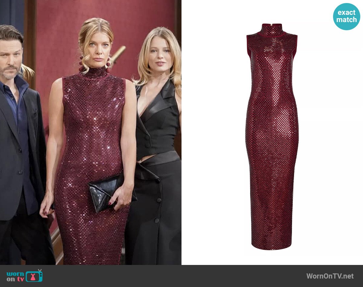 Retrofete Lust Dress worn by Phyllis Summers (Michelle Stafford) on The Young and the Restless