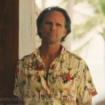 Rick’s Mexico print shirt on The White Lotus