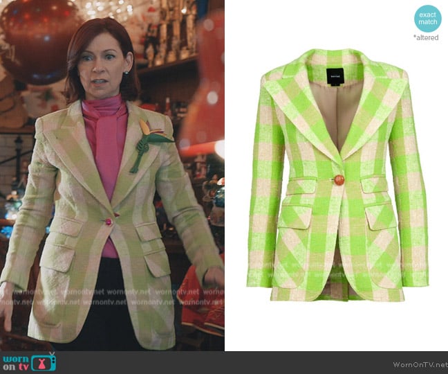 Smythe Birkin Blazer worn by Elsbeth Tascioni (Carrie Preston) on Elsbeth