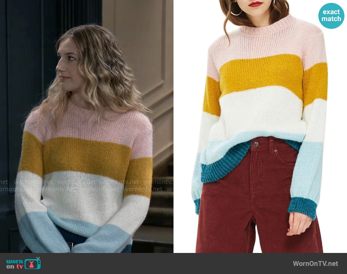 WornOnTV: Gretchen’s striped sweater on General Hospital | Clothes and ...