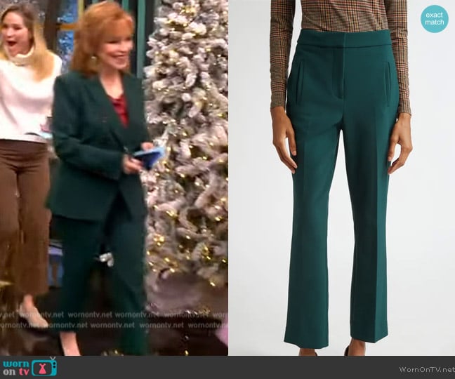 Veronica Beard Arte Pants worn by Joy Behar on The View