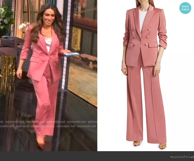 Veronica Beard Tomi Dickey Jacket worn by Alyssa Farah Griffin on The View