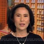 Vicky’s heart necklace on NBC News Daily