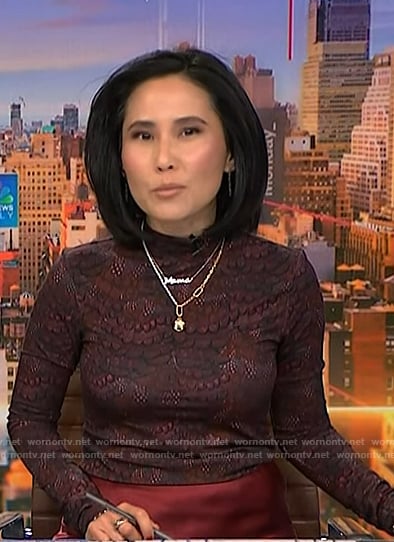 Vicky’s printed top top NBC News Daily