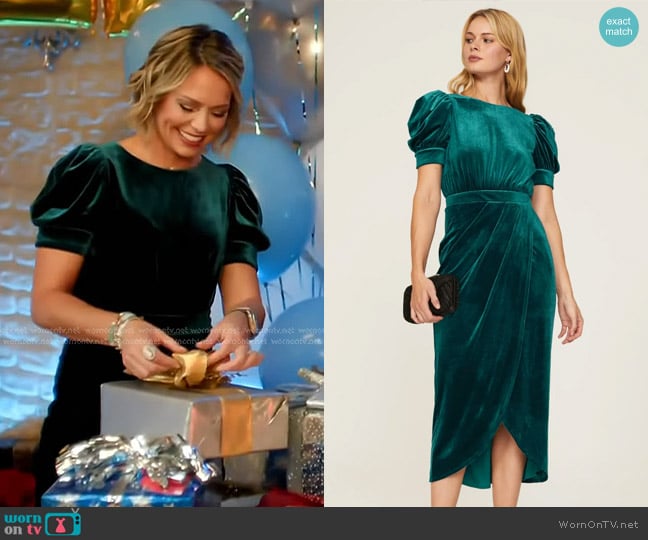 Yumi Kim Tamra Dress worn by Dylan Dreyer on Today