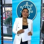 Sheinelle’s flap pocket jeans on Today