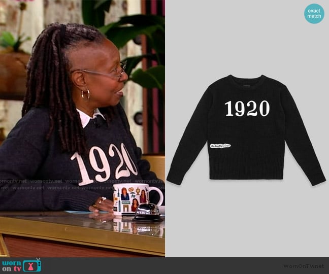 The BK Circus 1920 Antracite worn by Whoopi Goldberg on The View