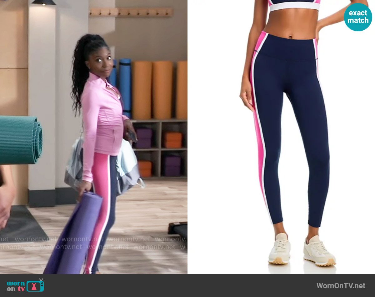 Trina’s leggings on General Hospital