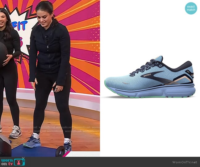 Donna’s blue sneakers on Today