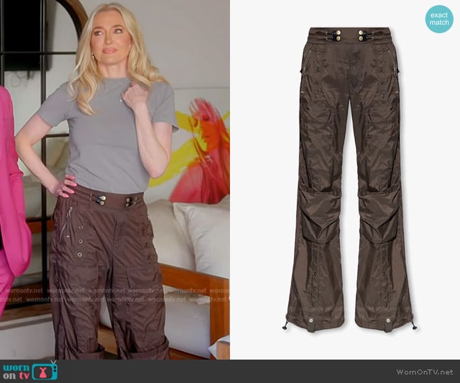 Diesel Lucrezia Cargo Pant worn by Erika Jayne on The Real Housewives of Beverly Hills