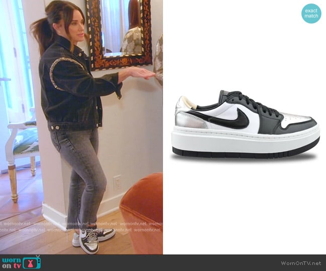 Kyle’s sneakers on The Real Housewives of Beverly Hills