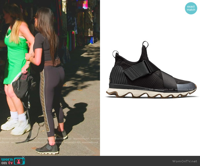 Sorel Kinetic Sneak Sneakers worn by Angie Katsanevas on The Real Housewives of Salt Lake City