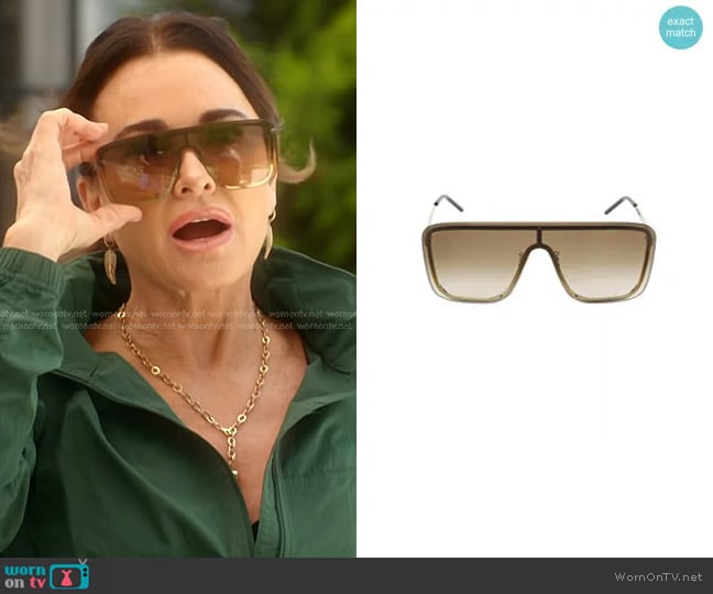 Kyle’s sunglasses on The Real Housewives of Beverly Hills