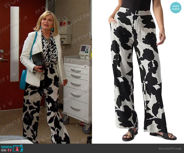 Sanctuary The Soft Pretend High-Rise Pants worn by Bonnie Lockhart (Judi Evans) on Days of our Lives