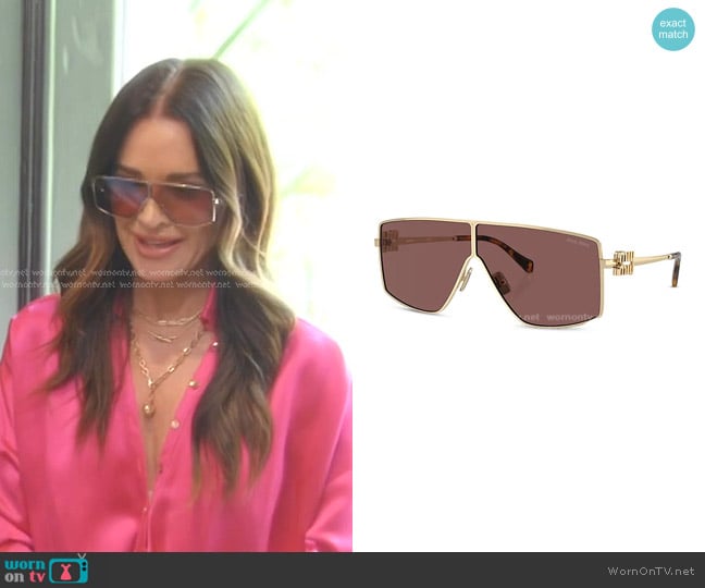 Kyle’s sunglasses on The Real Housewives of Beverly Hills