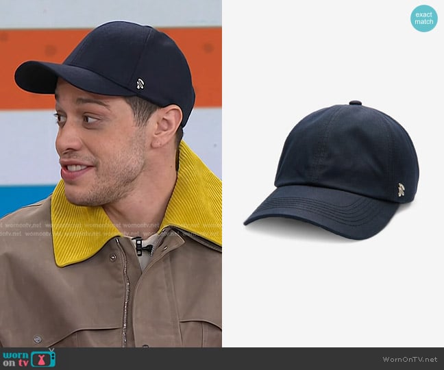 Stiksen 105 Ventile Cap in Midnight worn by Pete Davidson on Today