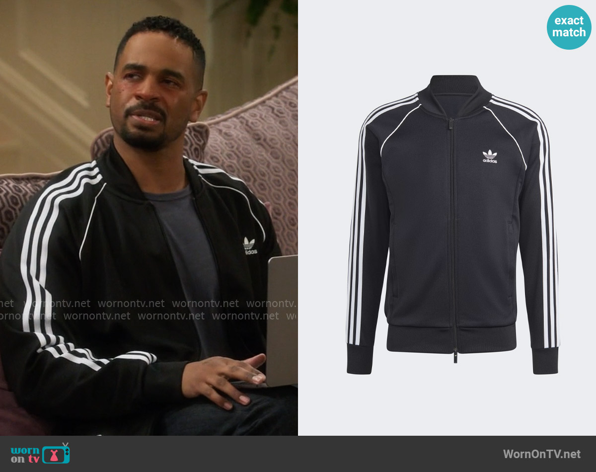 Adidas Adicolor Classics SST Track Jacket worn by Poppa (Damon Wayans) on Poppas House