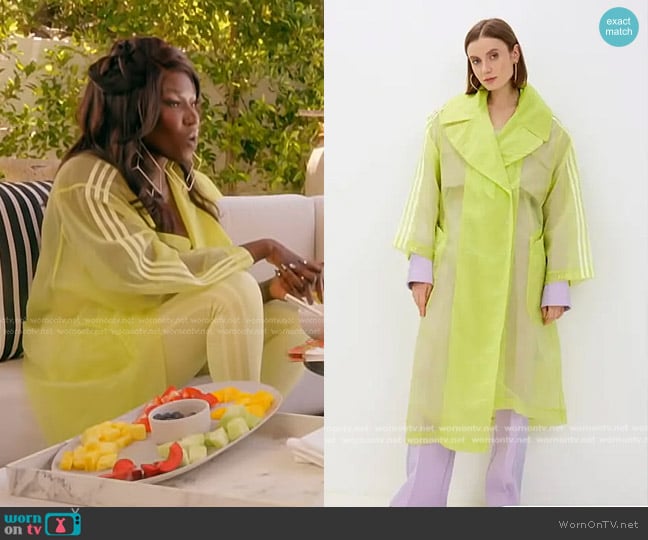 Adidas x Ivy Park Organza Jacket worn by Bozoma Saint John on The Real Housewives of Beverly Hills