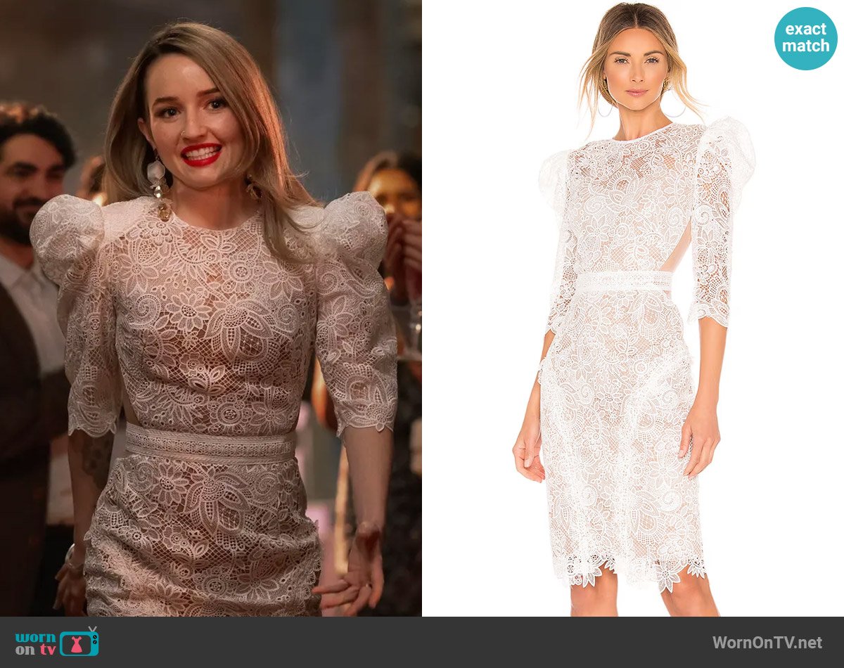 Bronx and Banco Madeleine Dress worn by Belle Gibson (Kaitlyn Dever) on Apple Cider Vinegar