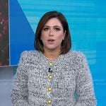 Chloe’s grey cardigan on Today