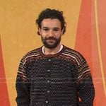 Christopher Abbott’s fair isle cardigan on Today