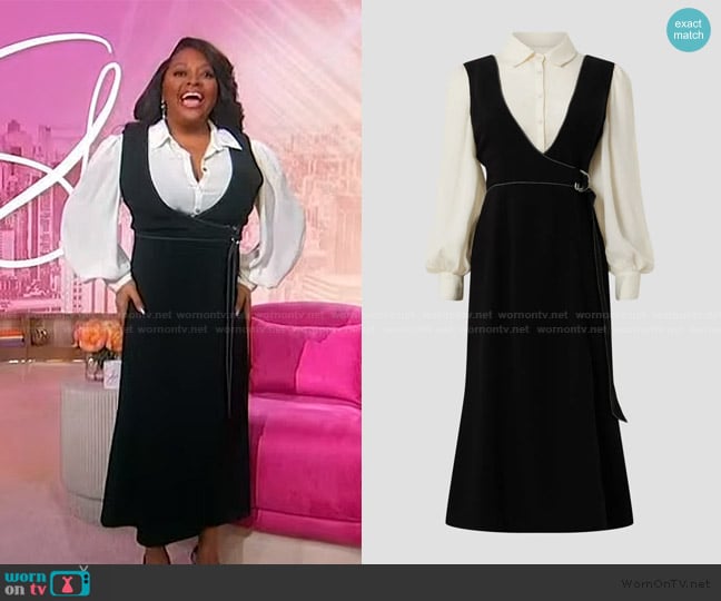 Cinq a Sept Ambre Dress worn by Sherri Shepherd on Sherri